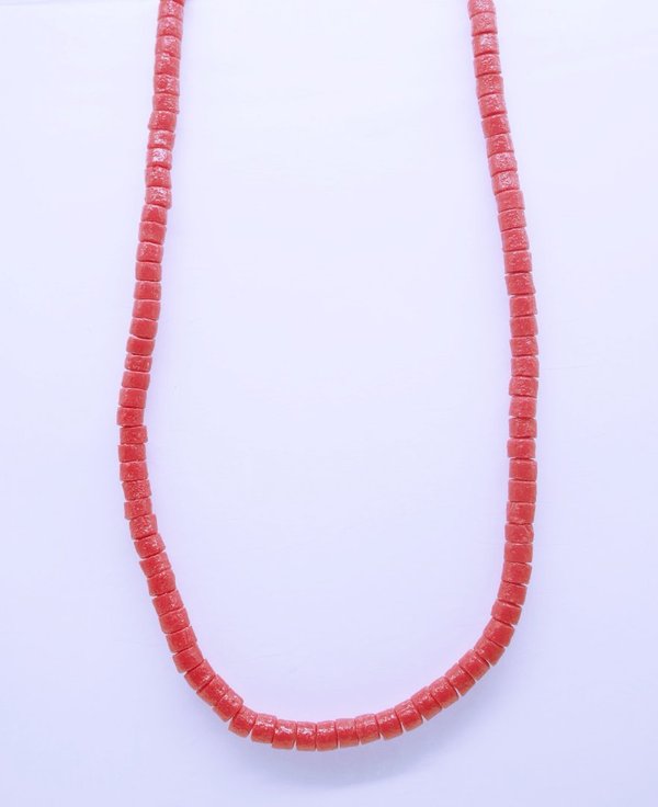 Soraya Full Strand Disc Beads from Handmade Recycled glass